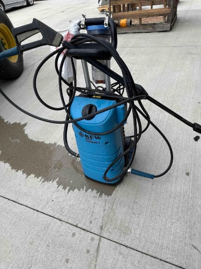 KEW 30V Compact I pressure washer as is
