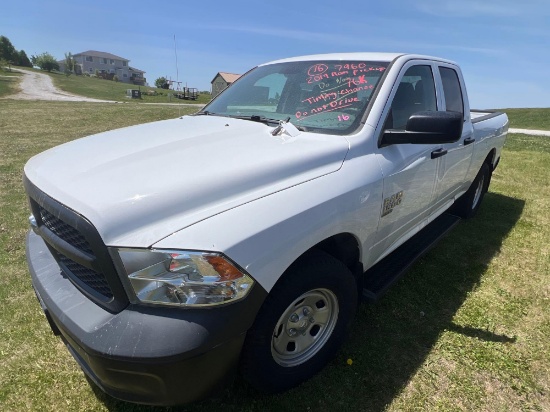 7960 2019 Ram 1500 Classic with 76k miles Motor-Timing Chain issue lot drivable