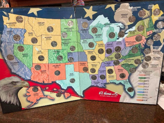 quarter collector board- complete
