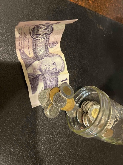 Canadian money