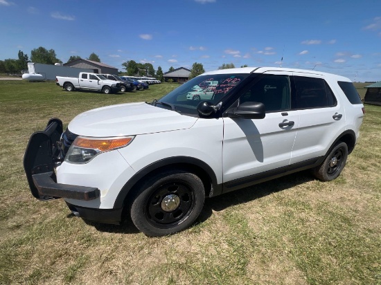 1430-2013 Ford Explorer Police Interceptor AWD 179k miles