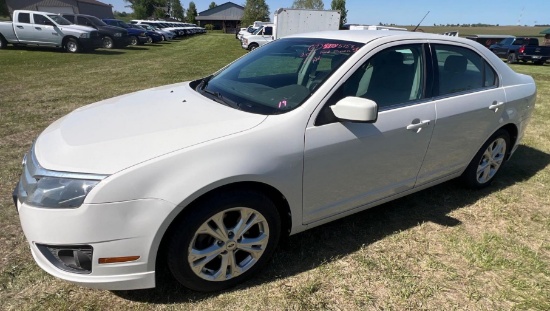 5158-2012 Ford Fusion SE with 142k miles