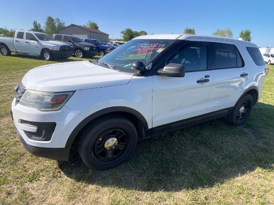 31874-2016 Ford Explorer Police Interceptor AWD with 174k miles