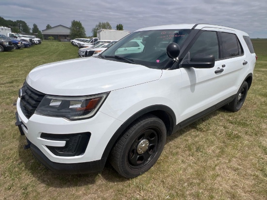 45721-2019 Ford Explorer Police Interceptor AWD 121k miles