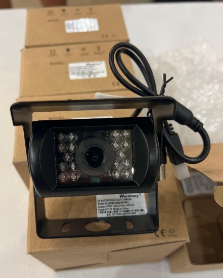 HDIR waterproof CC TV camera - new in box