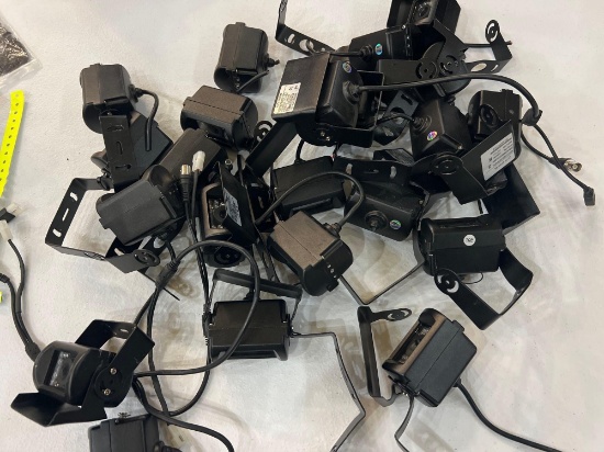 HD IR waterproof CC TV cameras - cut wires on most