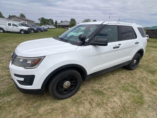 07198-2017 Ford Explorer Police Interceptor AWD 187k miles no known issues