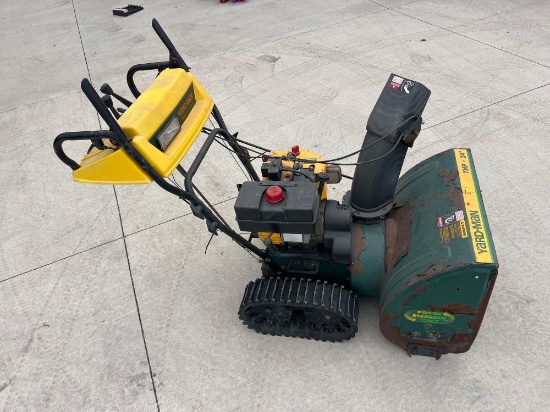 Yard-Man 7HP electric start snowblower