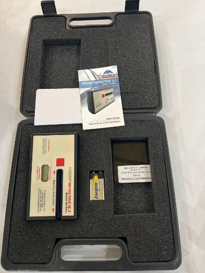 Pocket Detective 2.1 Window Tint Meter