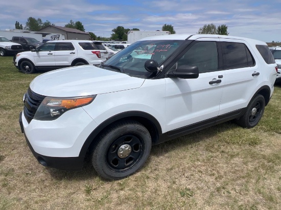 0491-2014 Ford Explorer Police Interceptor 139k miles