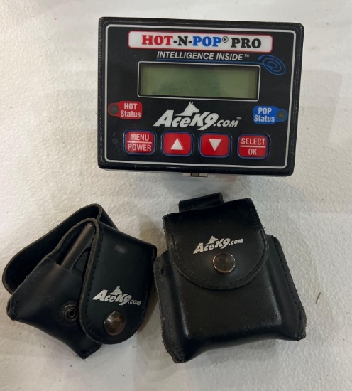 Ace K9 Hot-N-Pop Pro, a system designed for K9 units to ensure their safety in vehicles