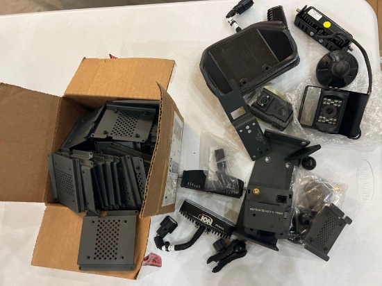 miscellaneous parts and pieces- some watch guard Mike pieces