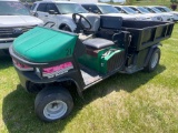 Cushman Turf Truckster operates as it should new battery with dump box 2386 hours