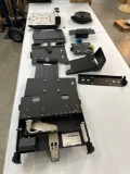 MISC BRACKETS COMPUTER HOLDERS ETC