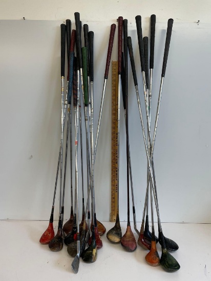 Golf clubs