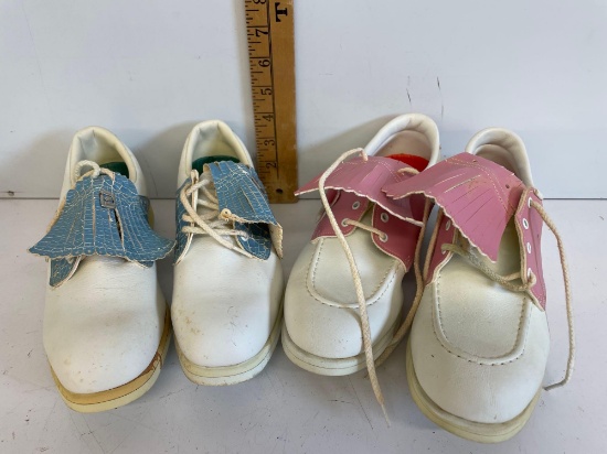 golf shoes 7 1/2M and 6M
