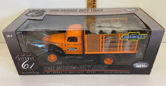 1946 medium-duty truck metal Chevrolet