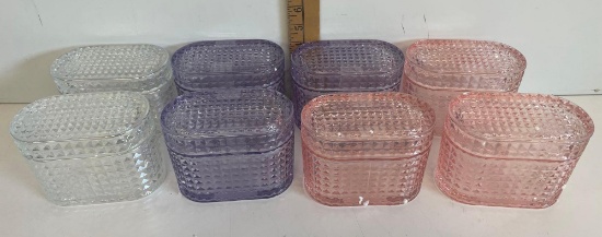 Glass Trinket box new