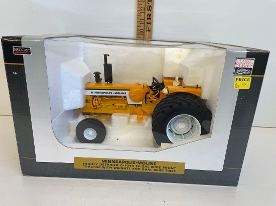 1/16th Speccast MM G-1355 LP gas wide front