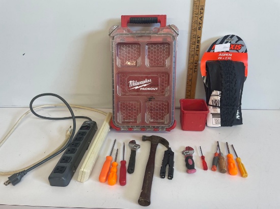 Milwaukee packout, Aspen tire 29x2.10 and more