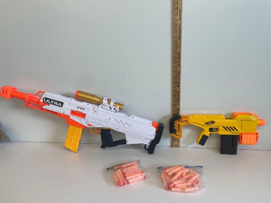 Nerf and Ultra Gun