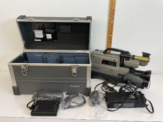 vintage Panasonic Video Camera
