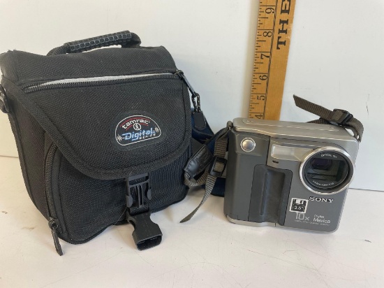vintage Sony digital still camera