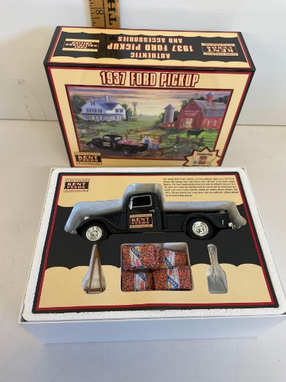 Kent authentic 1937 Ford pickup and accessories