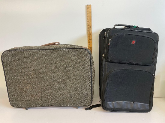 suitcases