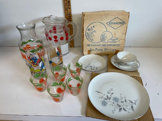 Diamond 4 pc. Place Setting and more