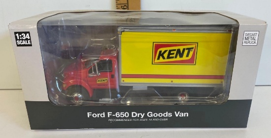 Kent Replica 2019 Ford F-650 Dry Goods Van