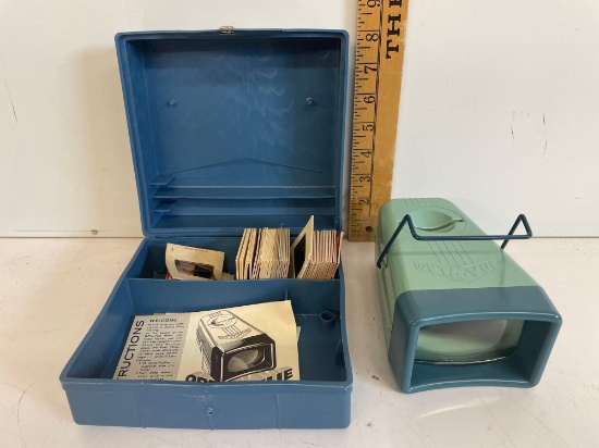 Opta-Vue vintage hand viewer