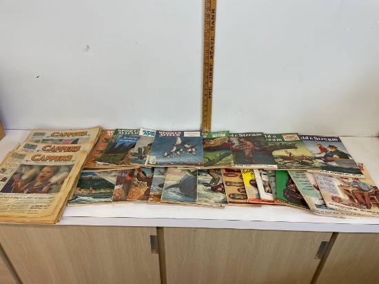 Magazines and Newspapers of the year 2000 and 2001