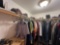 Contents of mens closet! Tons of clothes- most size XLXXL
