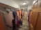 Contents of womens master bedroom closet