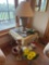 Decor with side table