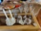 Waterford Crystal glasses and clock and more