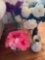 Beautifully arranged, faux flower collection