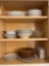 Plate and bowl cabinet