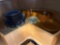 Corner cabinet contents and cutting boards
