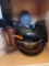Cabinet with pans and pots