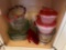Lots of pans and Tupperware