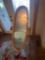 Full body mirror on stand
