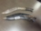 Knife with case and mini knives