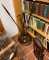 Sculpture and old spears