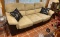 Couch- located in basement with walk out