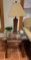 Glass top end tables and lamps