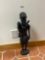 African carved statue 28 in tall