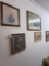 Basement office wall hangings see all pics