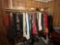 Large room full of clothes seemingly all womens